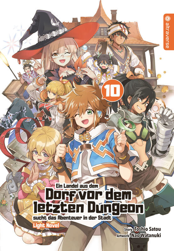 Ein Landei aus dem Dorf vor dem letzten Dungeon sucht das Abenteuer in der Stadt Light Novel 10 main product photo