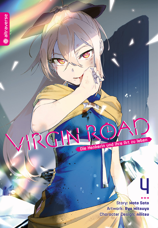 Virgin Road - Die Henkerin und ihre Art zu Leben 04 main product photo