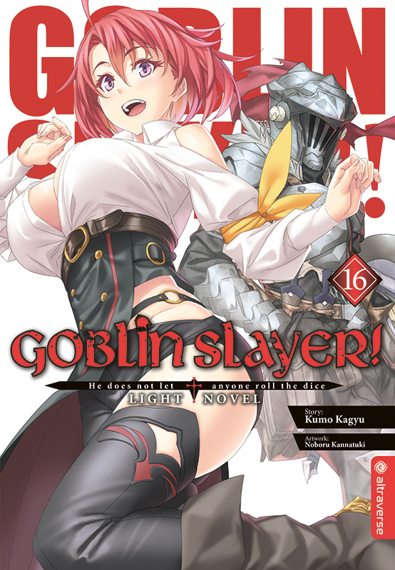 Goblin Slayer! Light Novel 16 main product photo