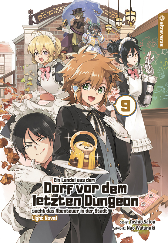 Ein Landei aus dem Dorf vor dem letzten Dungeon sucht das Abenteuer in der Stadt Light Novel 09 main product photo