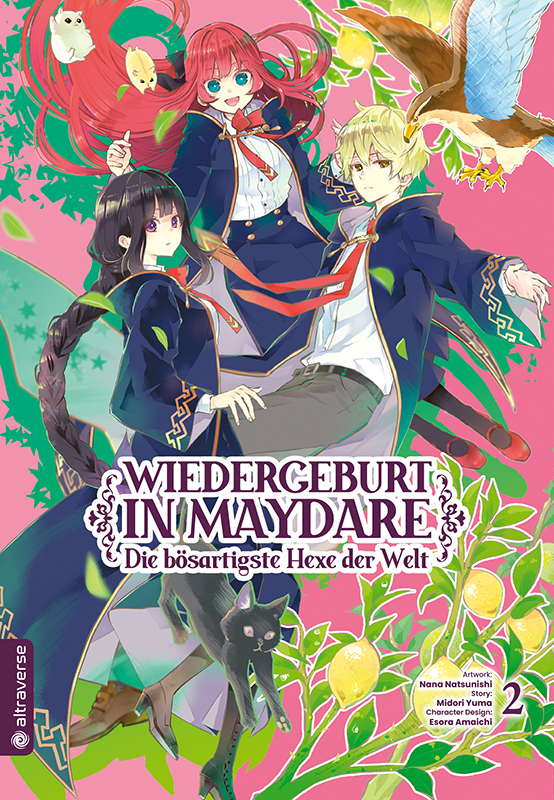 Wiedergeburt in Maydare - Die bösartigste Hexe der Welt 02 main product photo