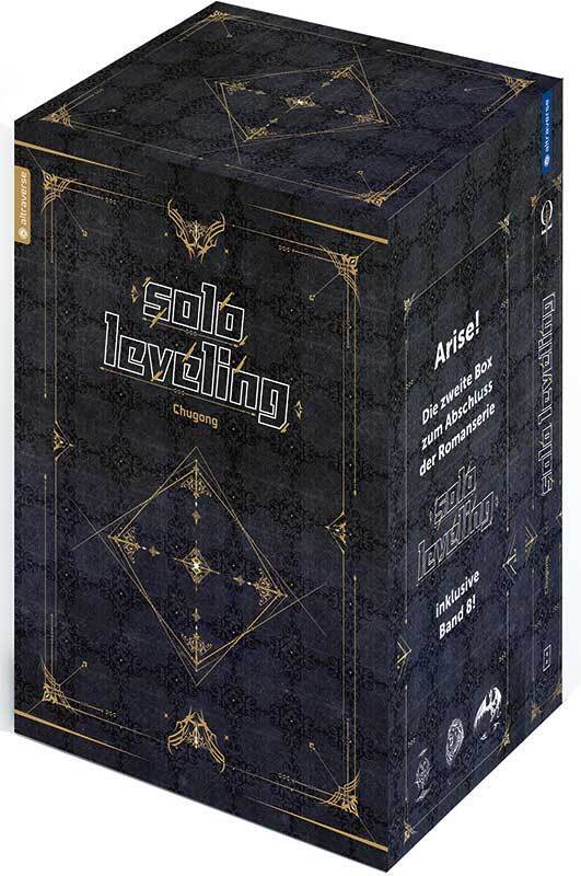 Solo Leveling Roman 08 mit Box, m. 1 Beilage main product photo