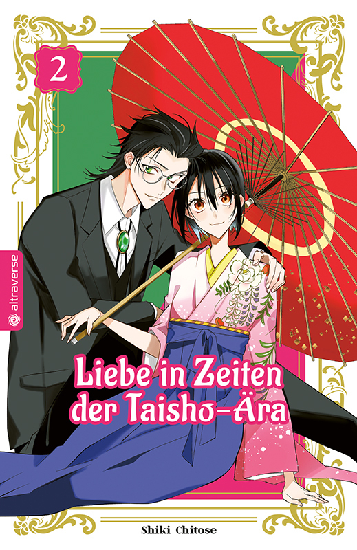 Liebe in Zeiten der Taisho-Ära 02 main product photo