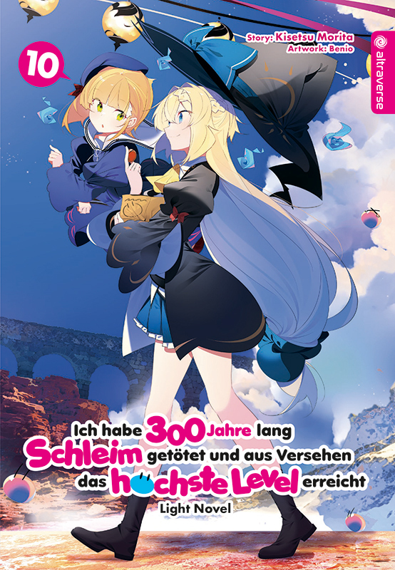 Ich habe 300 Jahre lang Schleim getötet und aus Versehen das höchste Level erreicht Light Novel 10 main product photo