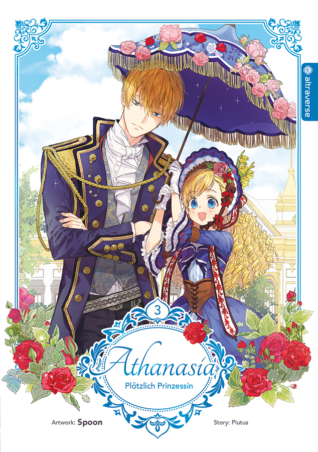 Athanasia - Plötzlich Prinzessin 03 main product photo