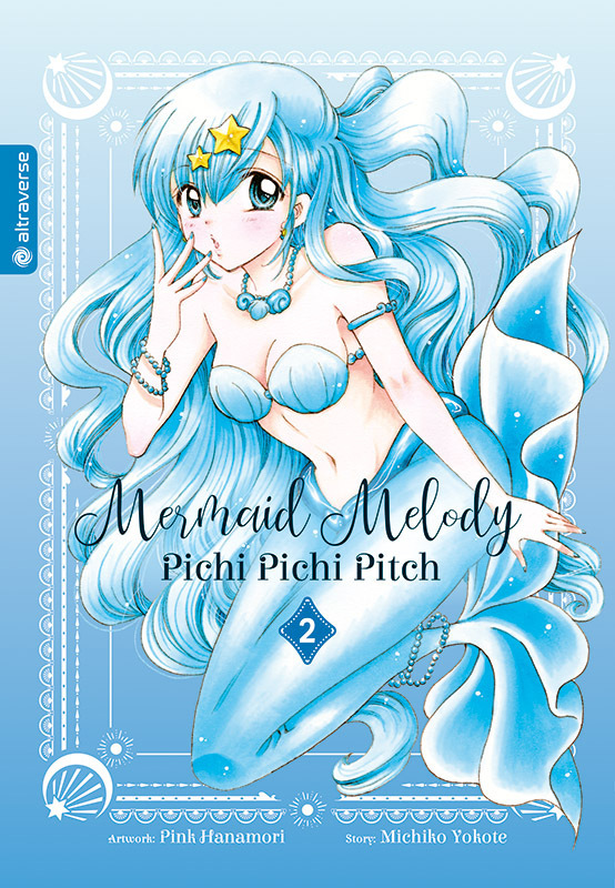 Mermaid Melody Pichi Pichi Pitch 02 main product photo