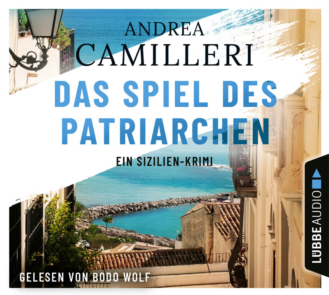 Das Spiel des Patriarchen, 4 Audio-CD main product photo
