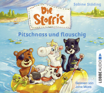 Die Stoffis - Pitschnass und flauschig, 2 Audio-CD