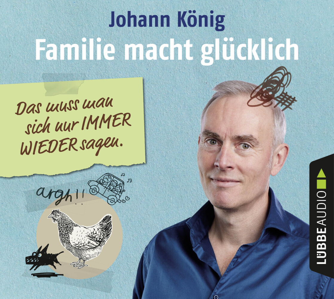 Familie macht glücklich, 4 Audio-CD main product photo