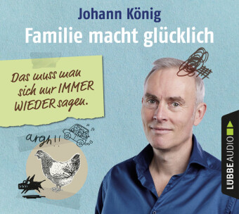 Familie macht glücklich, 4 Audio-CD