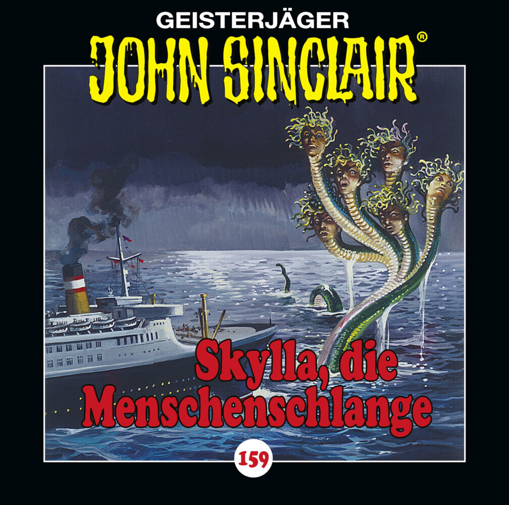 John Sinclair - Folge 159, 1 Audio-CD main product photo