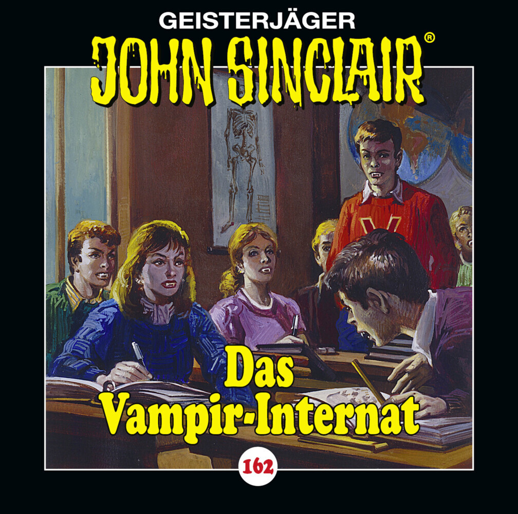 John Sinclair - Folge 162, 1 Audio-CD main product photo