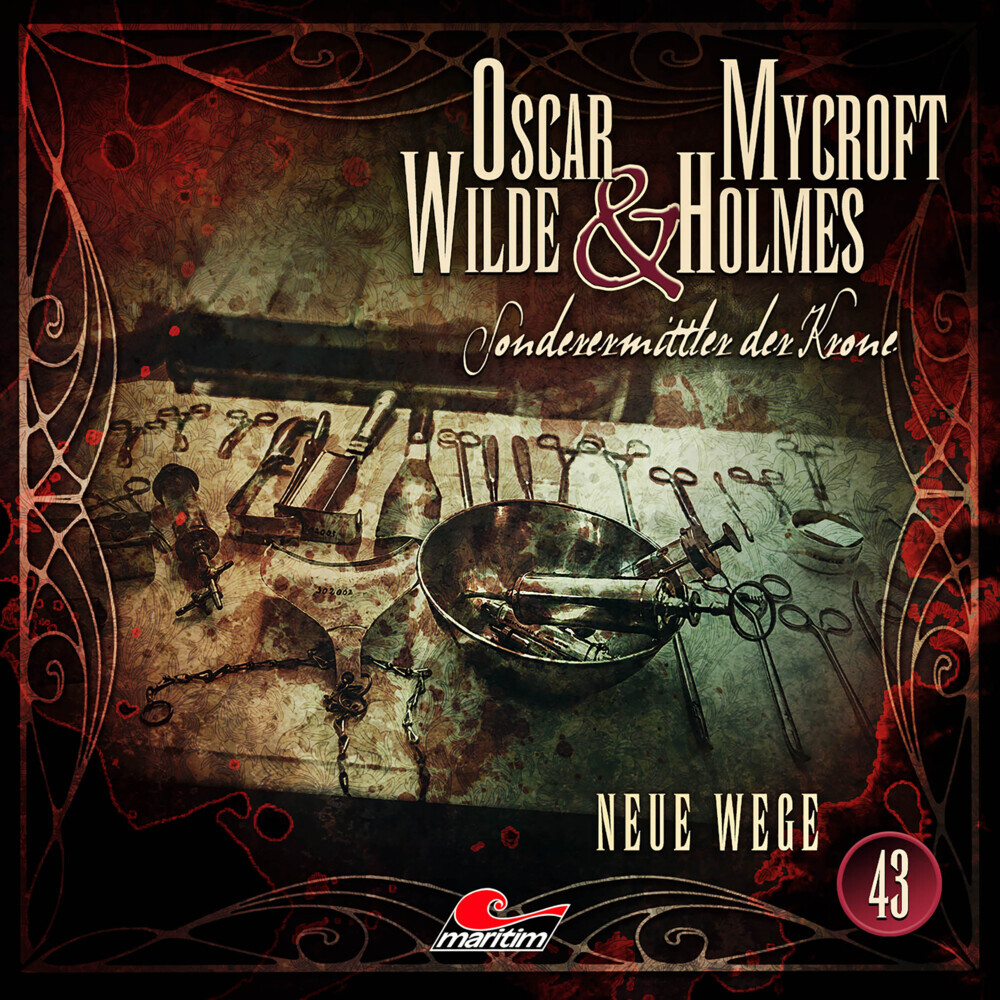 Oscar Wilde & Mycroft Holmes - Folge 43, 1 Audio-CD main product photo