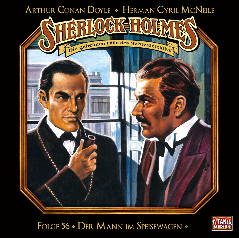 Sherlock Holmes - Folge 56, 1 Audio-CD main product photo
