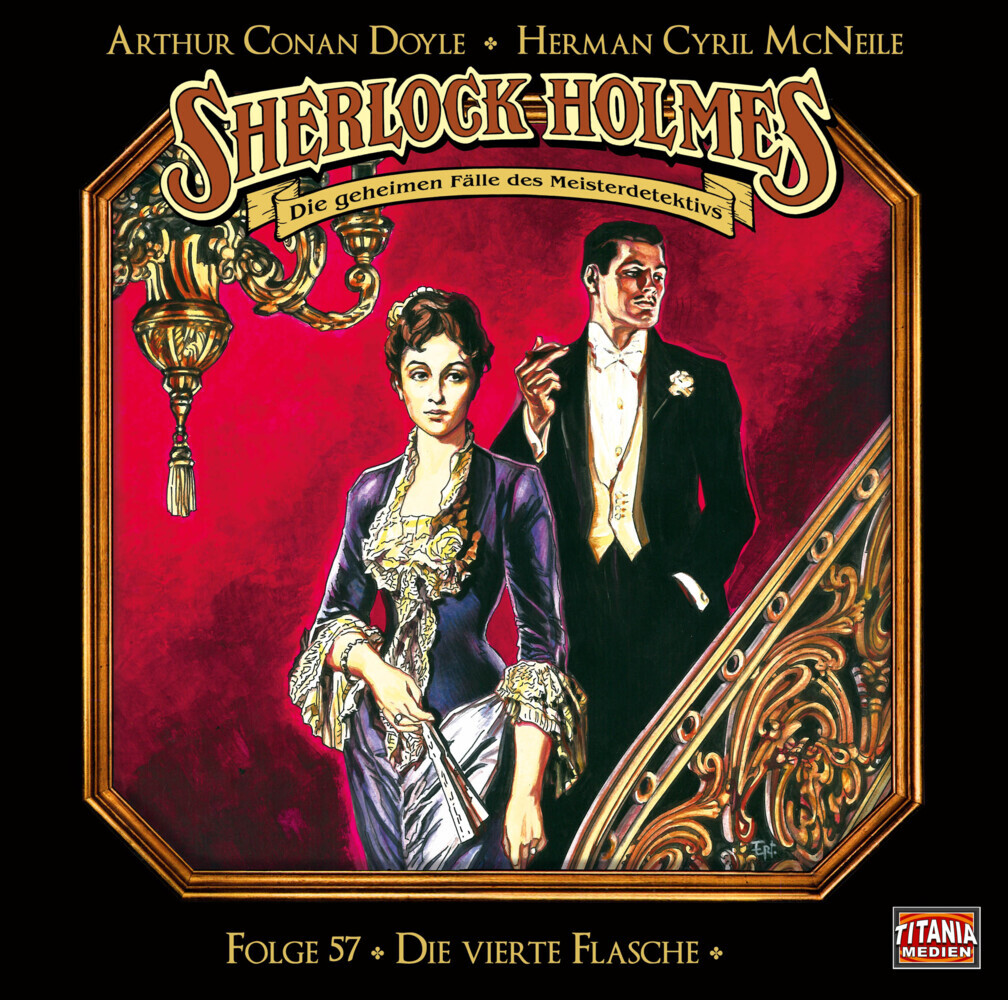 Sherlock Holmes - Folge 57, 1 Audio-CD main product photo