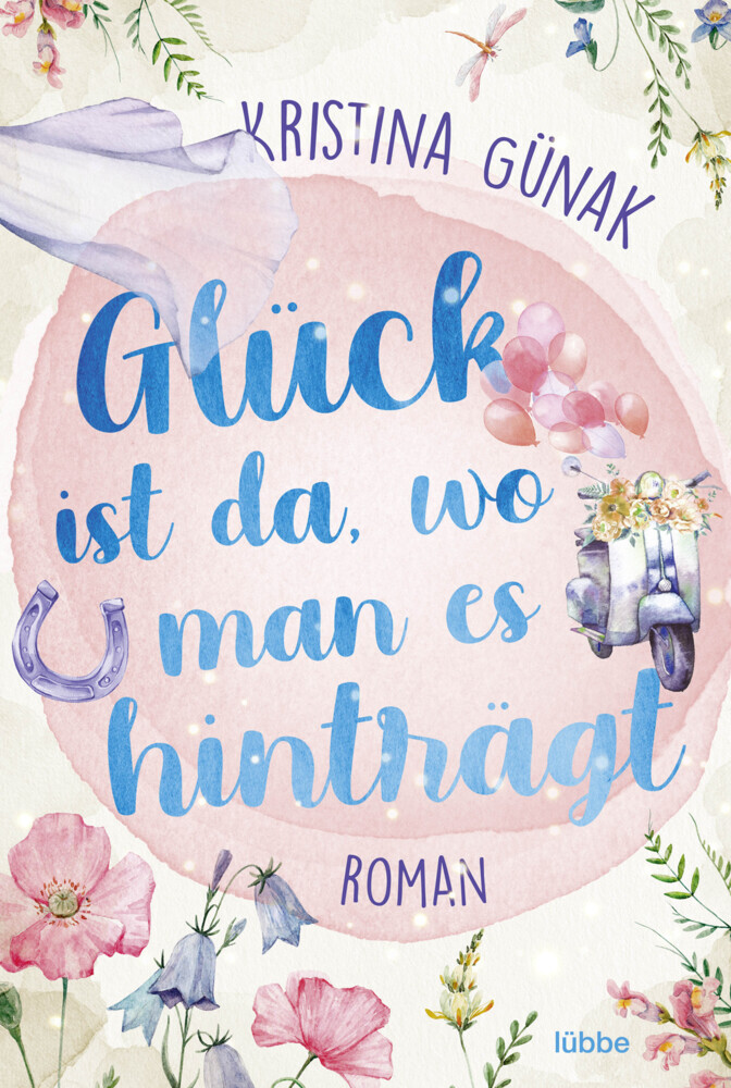 Glück ist da, wo man es hinträgt main product photo