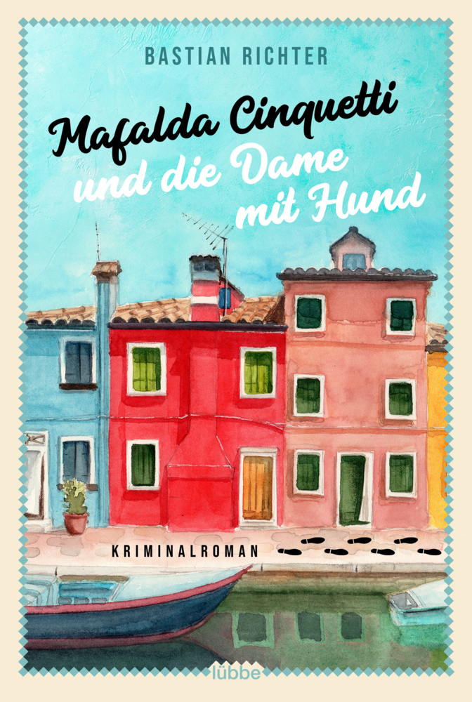 Mafalda Cinquetti und die Dame mit Hund main product photo