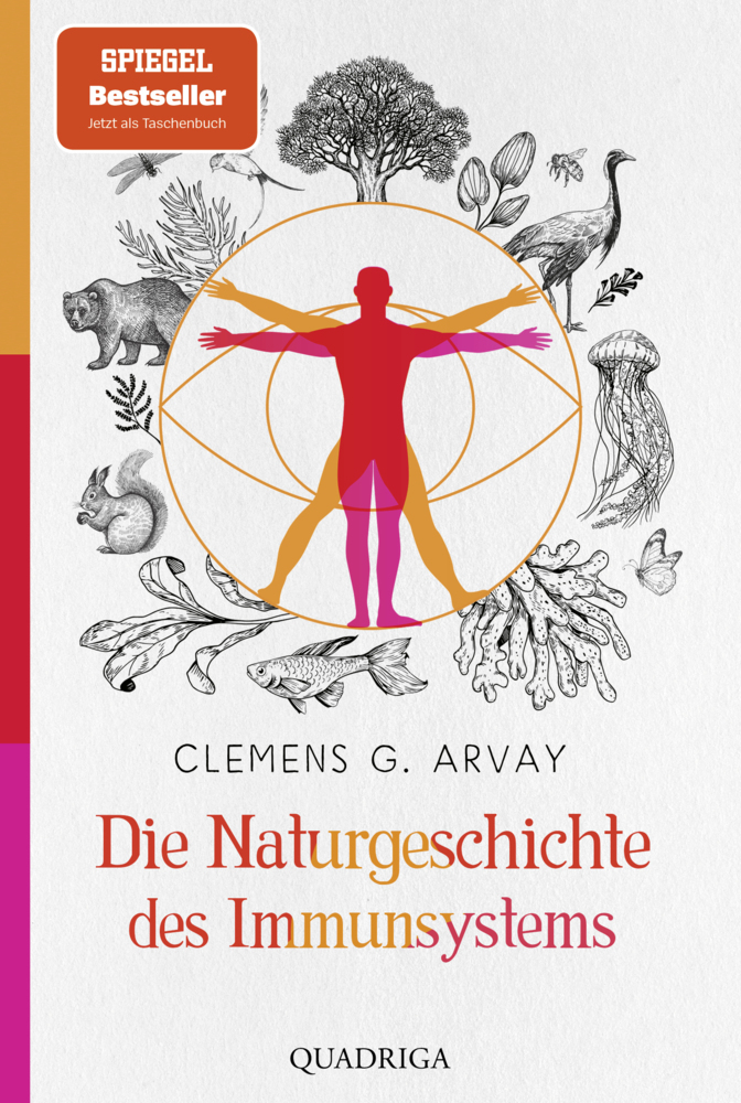 Die Naturgeschichte des Immunsystems main product photo