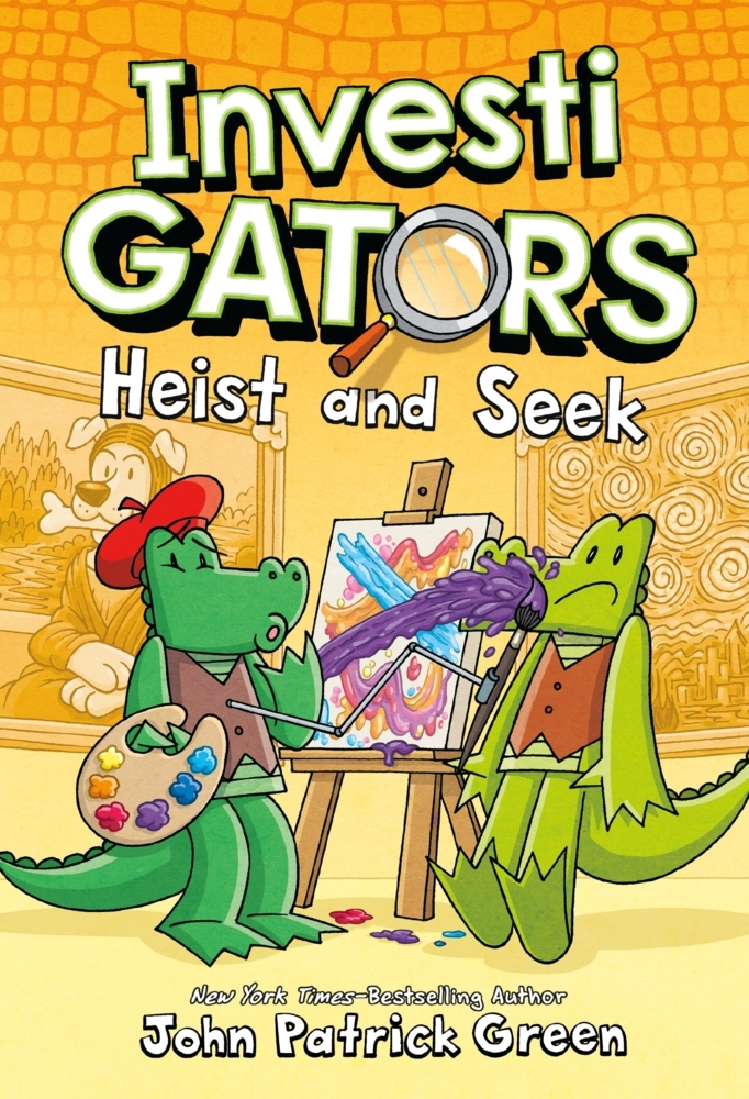 InvestiGators: Heist and Seek main product photo