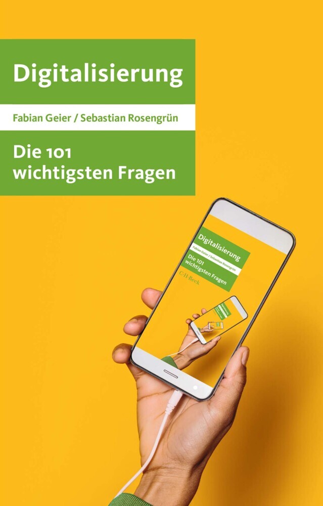 Die 101 wichtigsten Fragen - Digitalisierung main product photo