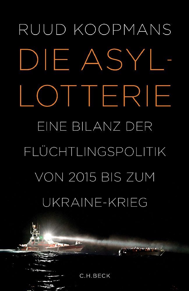 Die Asyl-Lotterie main product photo