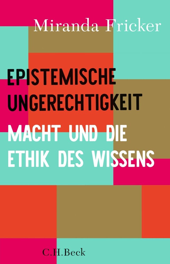 Epistemische Ungerechtigkeit main product photo