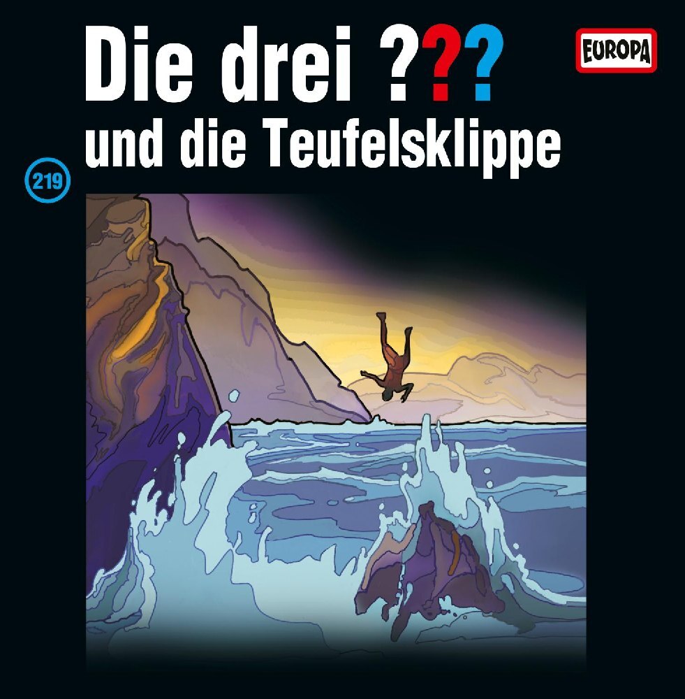 Die drei ??? - und die Teufelsklippe, 2 Schallplatten (Limitierte Edition) main product photo