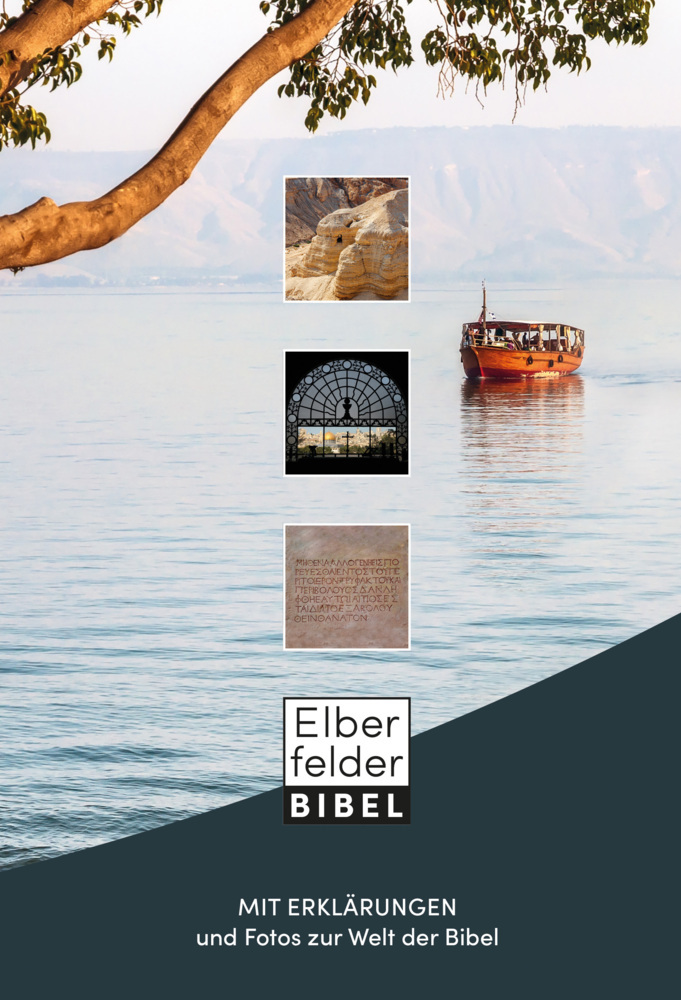 Elberfelder Bibel mit Erklärungen main product photo