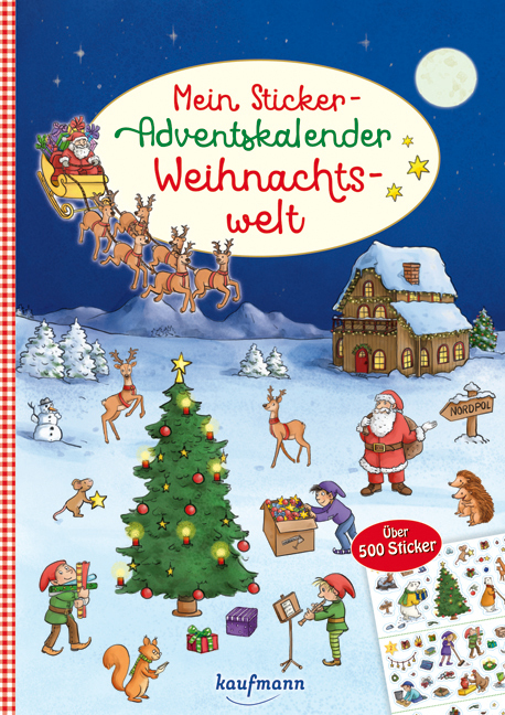 Mein Sticker-Adventskalender main product photo