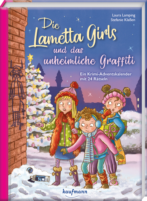 Die Lametta-Girls und das unheimliche Graffiti main product photo