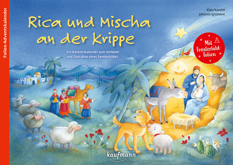 Rica und Mischa an der Krippe main product photo
