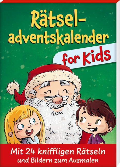Rätseladventskalender for Kids 2 main product photo