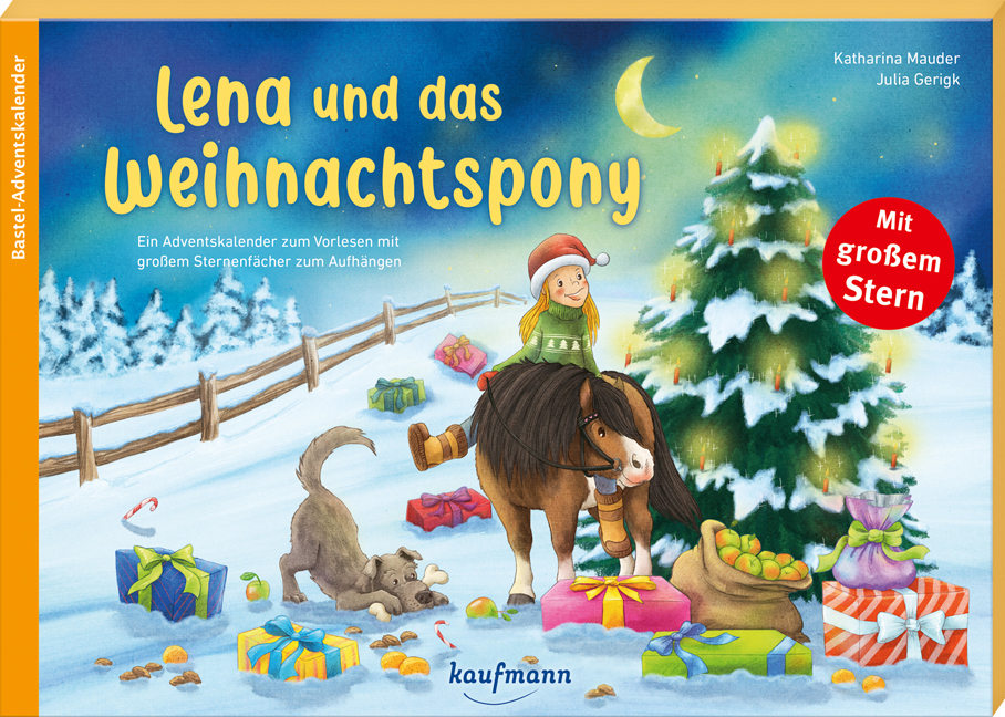 Lena und das Weihnachtspony main product photo