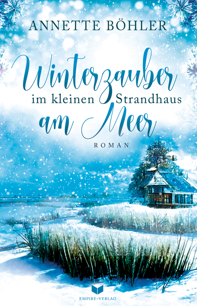 Winterzauber im kleinen Strandhaus am Meer main product photo