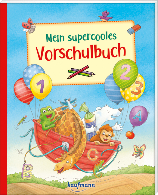 Mein supercooles Vorschulbuch main product photo