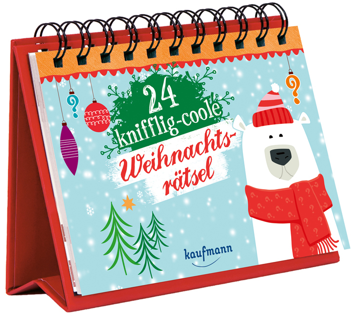 24 knifflig-coole Weihnachtsrätsel main product photo