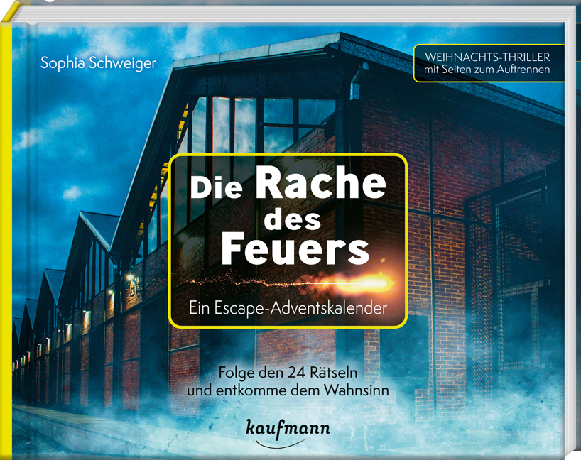 Die Rache des Feuers - Ein Escape-Adventskalender main product photo