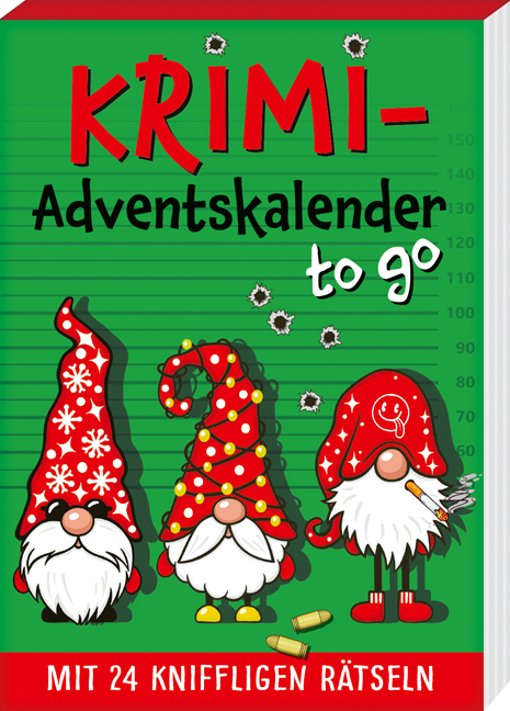 Krimi-Adventskalender to go 5 main product photo