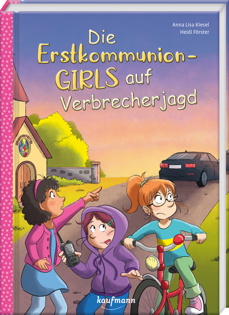 Die Erstkommunion-Girls auf Verbrecherjagd main product photo