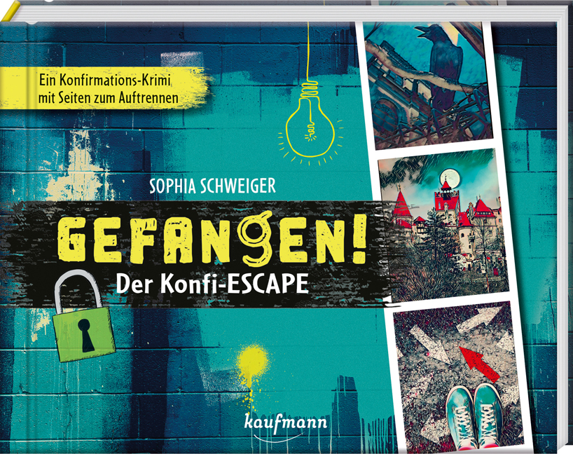Gefangen! - Der Konfi-Escape main product photo