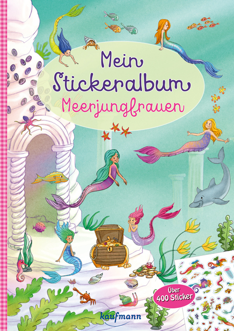 Mein Stickeralbum - Meerjungfrauen main product photo