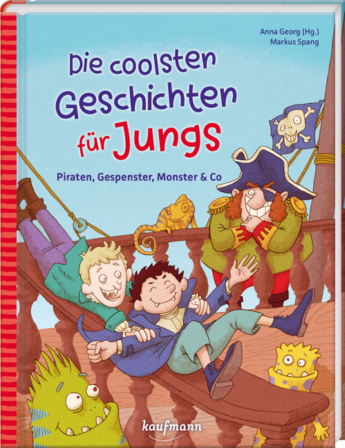 Die coolsten Geschichten für Jungs main product photo