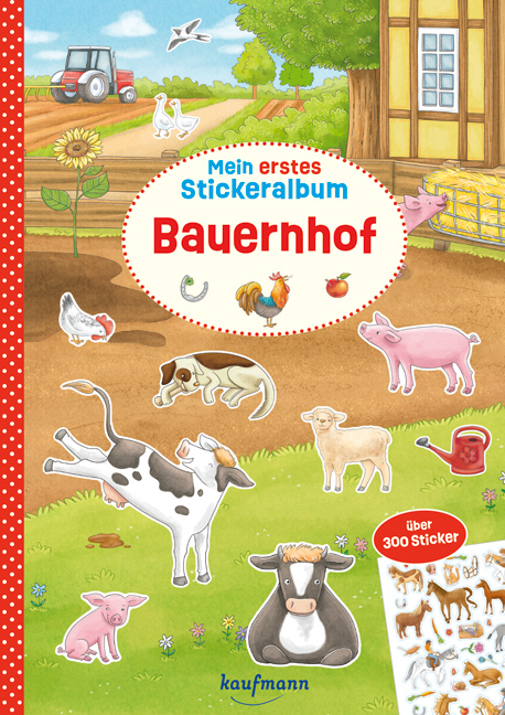 Mein erstes Stickeralbum - Bauernhof main product photo