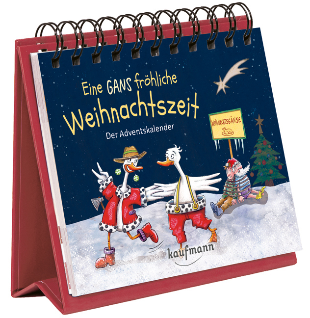 Eine GANS fröhliche Weihnachtszeit main product photo