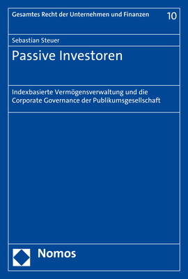 Passive Investoren main product photo