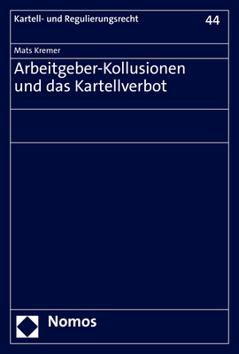 Arbeitgeber-Kollusionen und das Kartellverbot main product photo