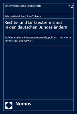 Rechts- und Linksextremismus in den deutschen Bundesländern main product photo