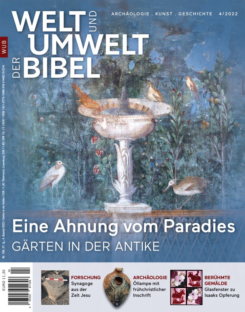 Welt und Umwelt der Bibel / Eine Ahnung vom Paradies main product photo