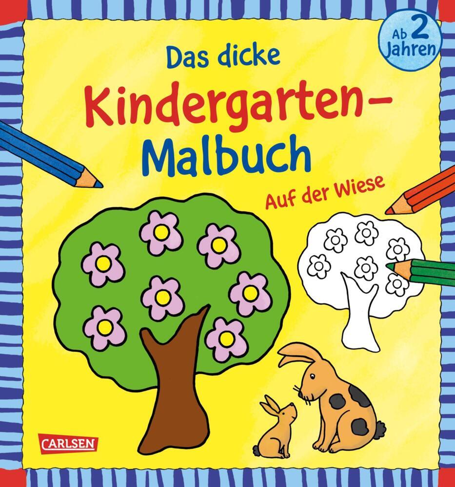 Ausmalbilder für Kita-Kinder main product photo