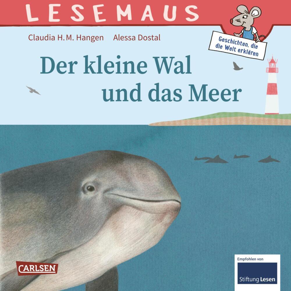 LESEMAUS 135: Der kleine Wal und das Meer main product photo